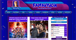 Desktop Screenshot of famavision.com